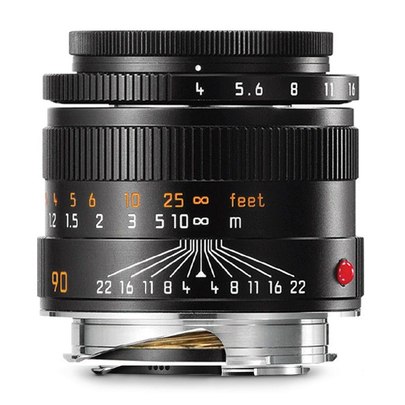超小口径レンズ！Leica Elmar 90mm F4 M 固定鏡胴 - レンズ(単焦点)