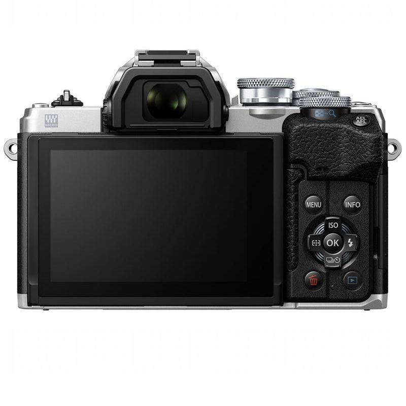 OLYMPUS OM-D E-M10 MARK IV SILVER + 14-42 EZ | fotocamera digitale  mirrorless micro quattro terzi | acquista online