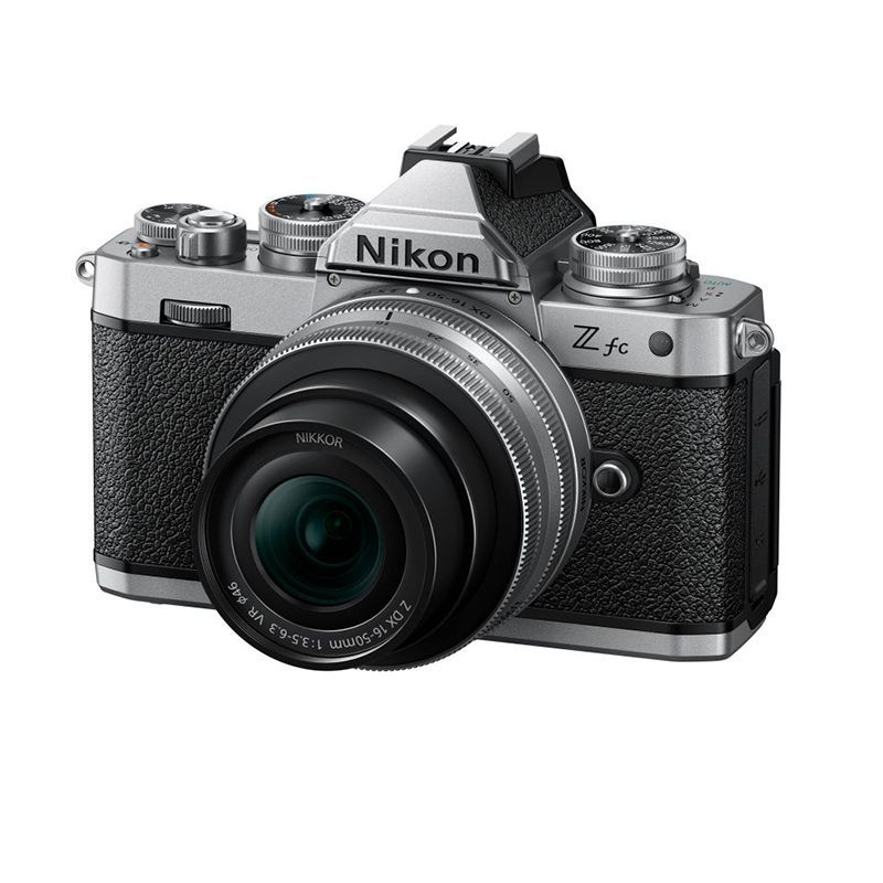 Nikon Zfc + Z DX 16-50 VR silver + SD 64gb