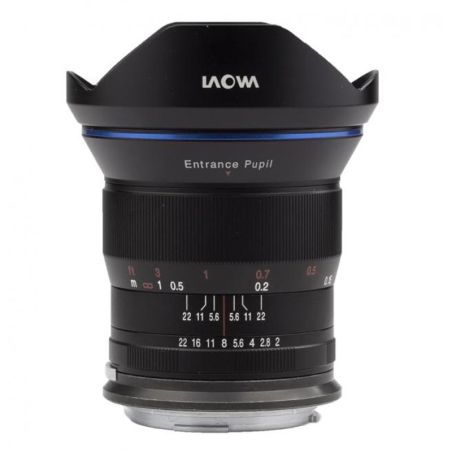 LAOWA 15mm F2 WA zero distortion per Canon R