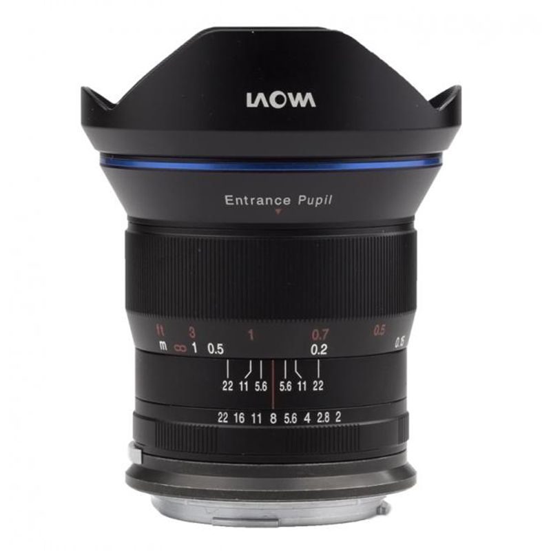 LAOWA 15mm F2 WA zero distortion per Canon R