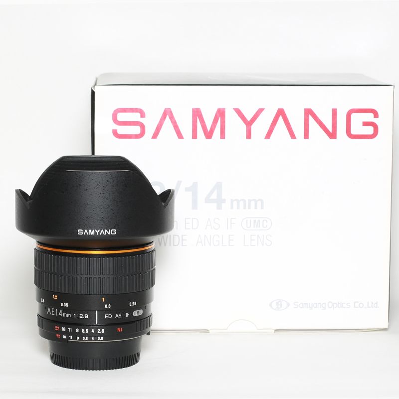 Samyang 14mmF/2