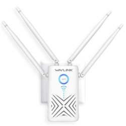 DiProgress Extender WiFi5 AC1200 Dual Band Ripetitore WiFi5