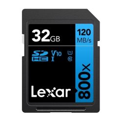 Lexar Secure Digital card 800X SDHC 32GB