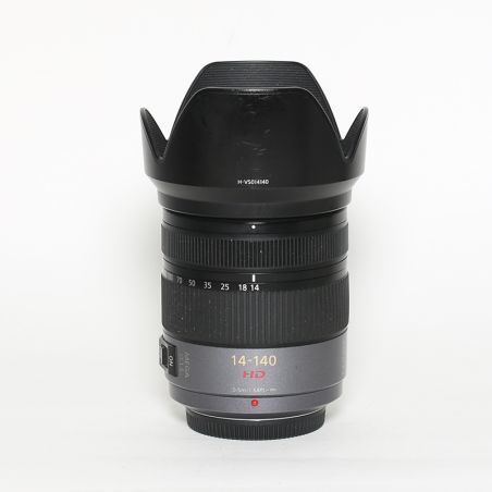 Panasonic 14-140mm F4,5-8  per Microquattroterzi