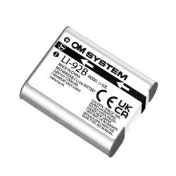Om-System LI‑92B Batteria ricaricabile agli ioni di litio