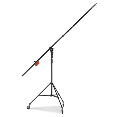 Manfrotto Giraffa ligth boom 35 con stativo Cine nero 085BS