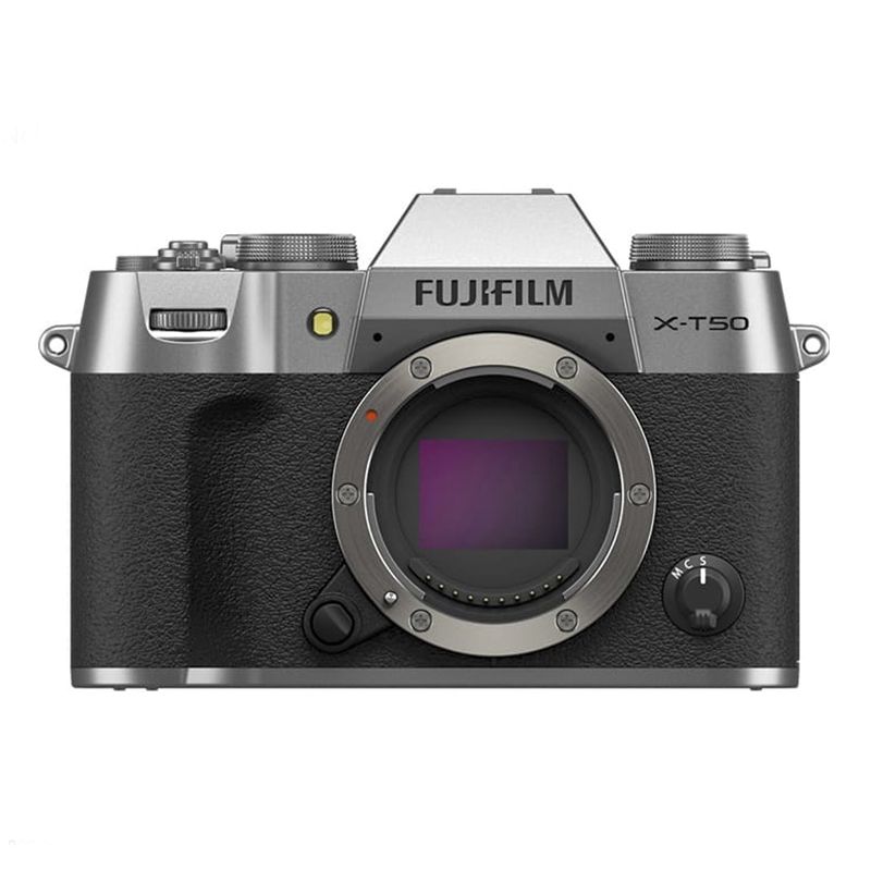 FUJIFILM X-T50 Silver