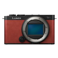 Panasonic Lumix S9 Body Crimson Red