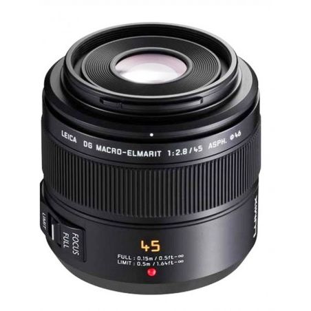 Panasonic Leica DG Macro-Elmarit 45/2,8 Asph.