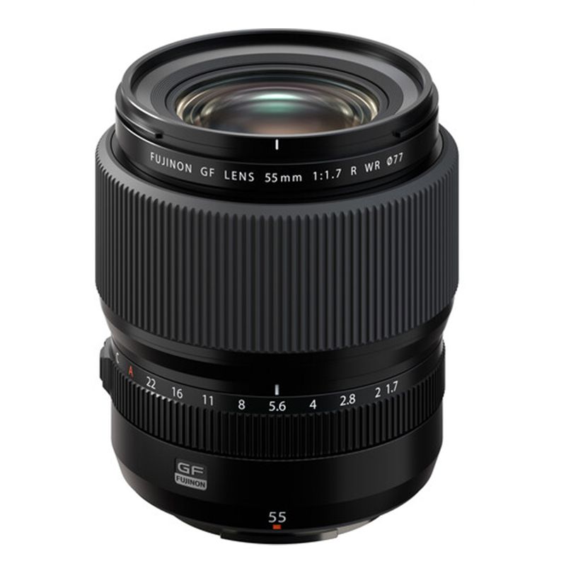 FUJINON GF55mmF1.7 R WR