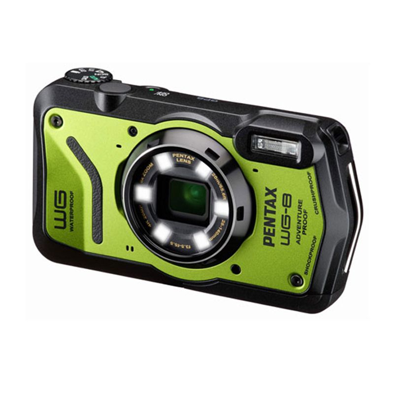 RICOH WG-8 green