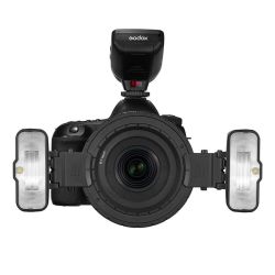 Kit Nikon D7500 + Tokina 100/2,8 Macro  + Flash kit Godox MF12
