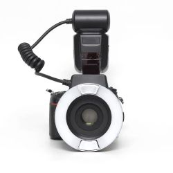 Kit Nikon D7500 + Sigma 105/2,8 micro  +  Flash Anulare Nissing MF18