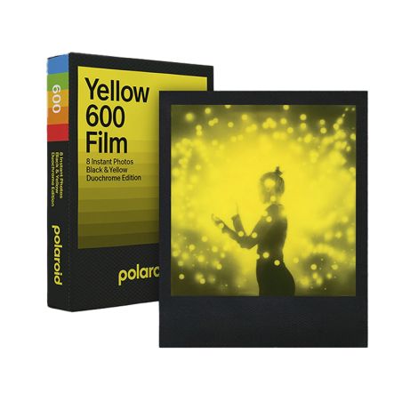 Polaroid Serie 600 Black & Yellow – Duochrome Edition