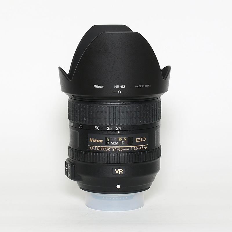 Nikkor AFs 24-85mmF/3,5-4,5G ED VR