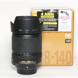 Nikkor AFs 18-140mmF/3,5-5,6 VR