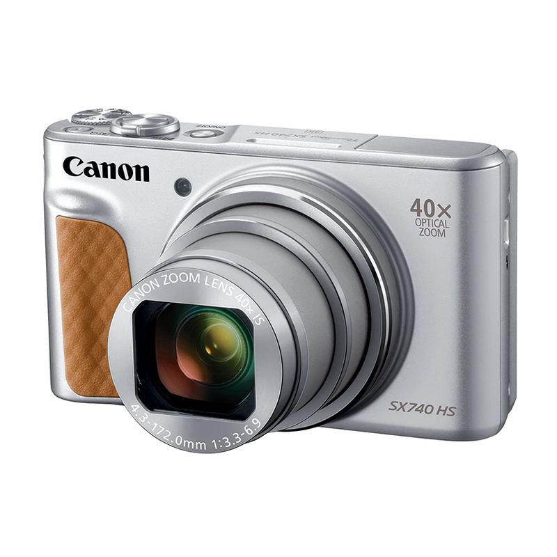 Canon PowerShot SX740 silver