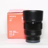 SONY FE 85MM F1,8