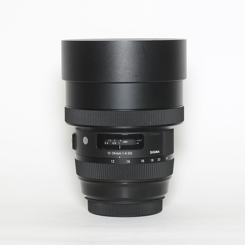 SIGMA AF 12-24mmF/4 DG per Canon EF