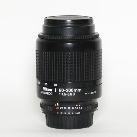 Nikon 80-200mmF/4,5-5,6D