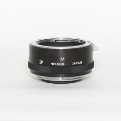 Nikkor F anello adattatore M