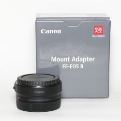 Canon mount adapter EF-EOS R