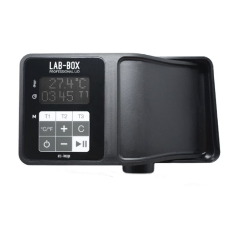 LAB-BOX Professional Lid con Termometro e Timer Integrati