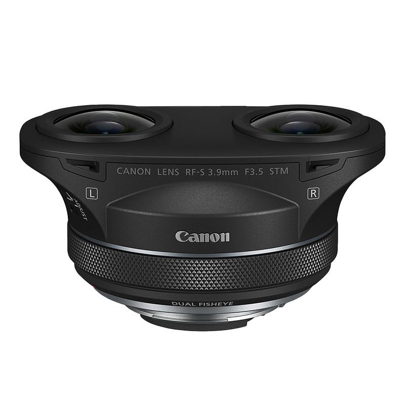 Canon RF-S 3.9mm f/3,5 STM dual fisheye