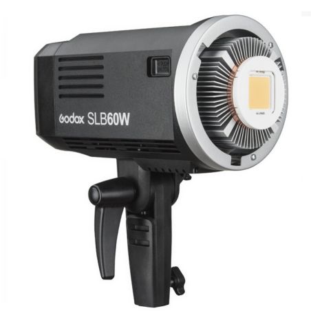 Godox ILLUMINATORE LED SLB-60W batteria