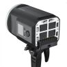 Godox ILLUMINATORE LED SLB-60W batteria