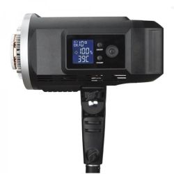 Godox ILLUMINATORE LED SLB-60W batteria