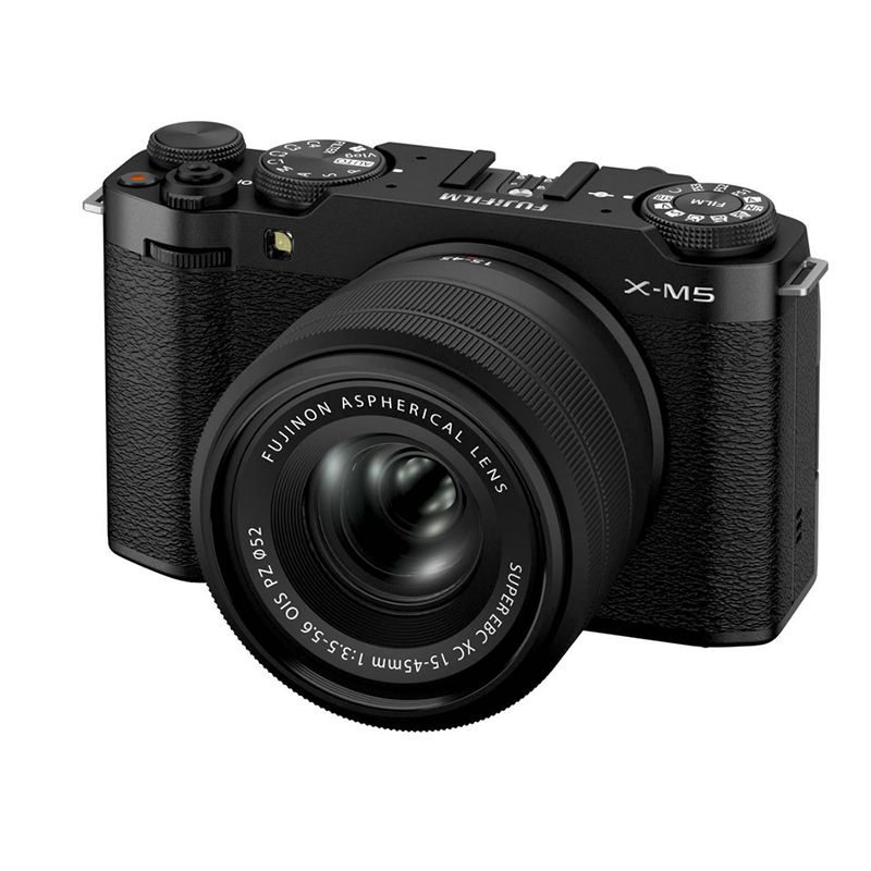 FUJIFILM X-M5 + XC 15-45 Black