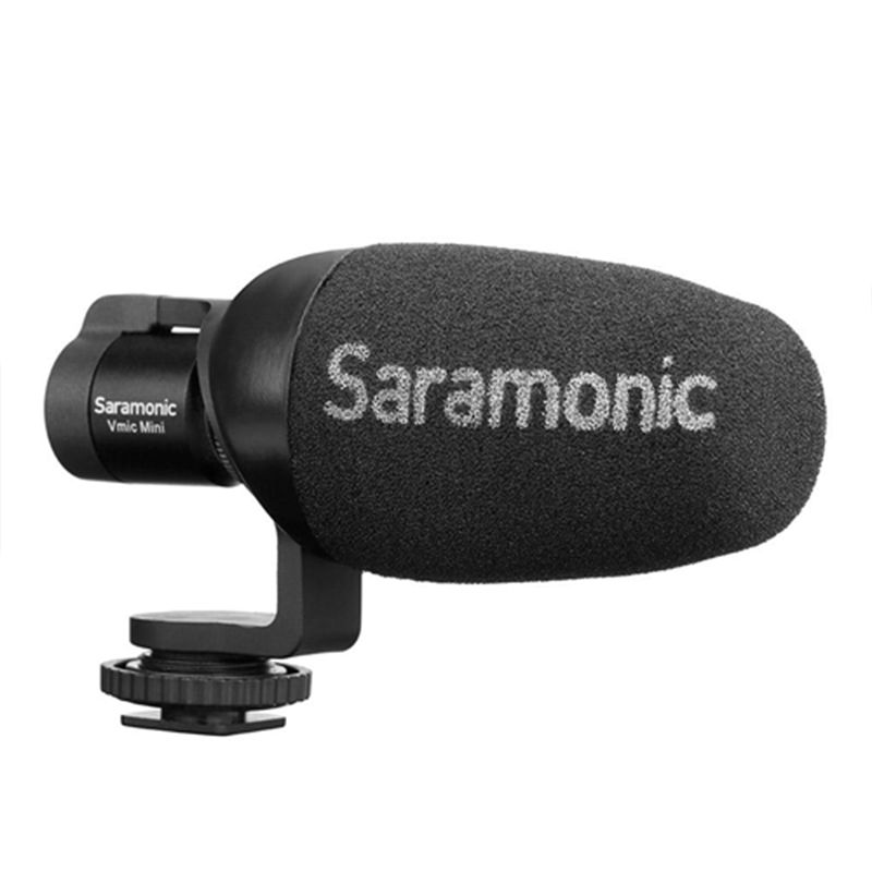 SARAMONIC VMIC MINI MICROFONO COMPATTO PER FOTOCAMERE