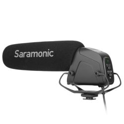 SARAMONIC SR-WM4 MICROFONO CON AMMORTIZZAZIONE