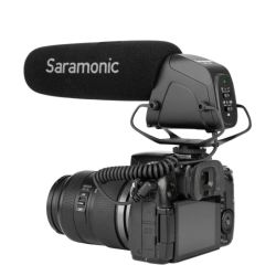 SARAMONIC SR-WM4 MICROFONO CON AMMORTIZZAZIONE