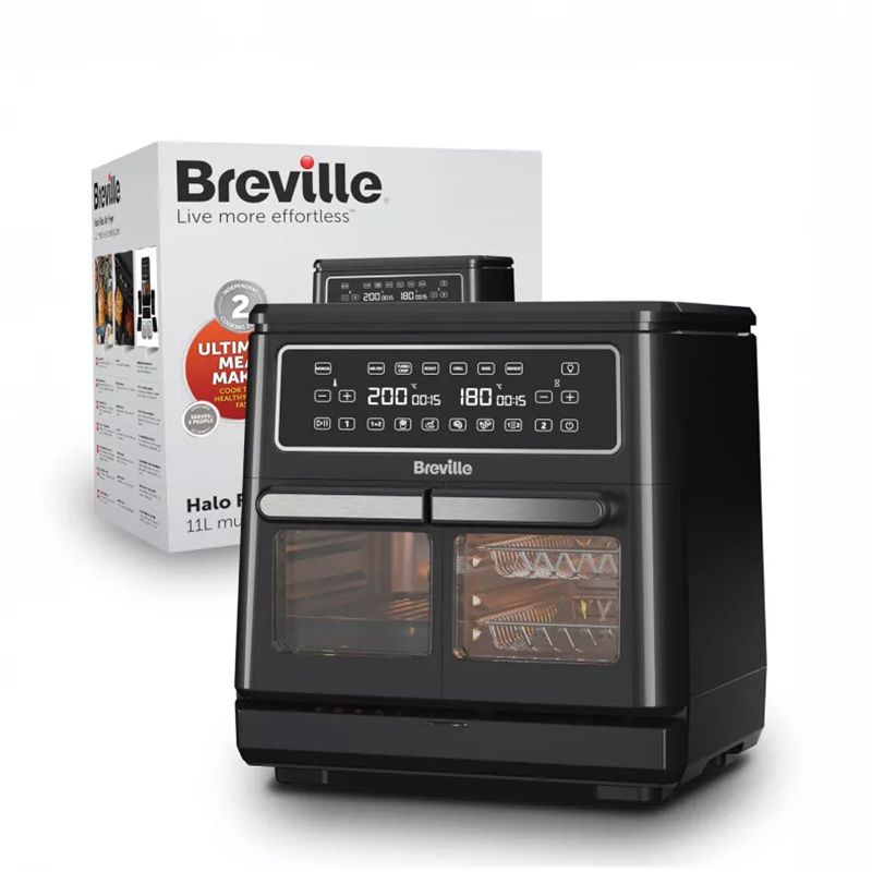 Breville Friggitrice ad Aria Calda Halo Flexi