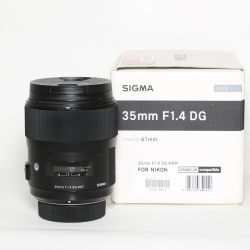 Sigma AF 35mmF/1,4 G  per Nikon