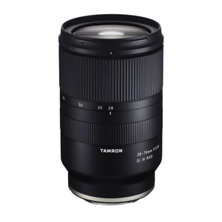 Tamron AF 28-75 F:2,8 DI III RXD Sony-E