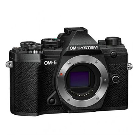 OM SYSTEM OM-5 corpo black