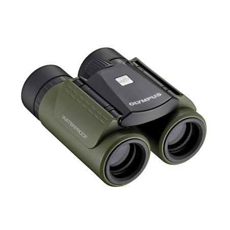 OLYMPUS binocolo 8×21 RC II WATERPROOF VERDE OLIVA