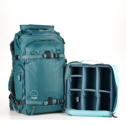 SHIMODA Zaino ACTION X 40 V2 Women' Starter Kit - Teal