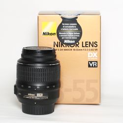 Nikkor AF-S 18-55mmF/3,5-5,6 G