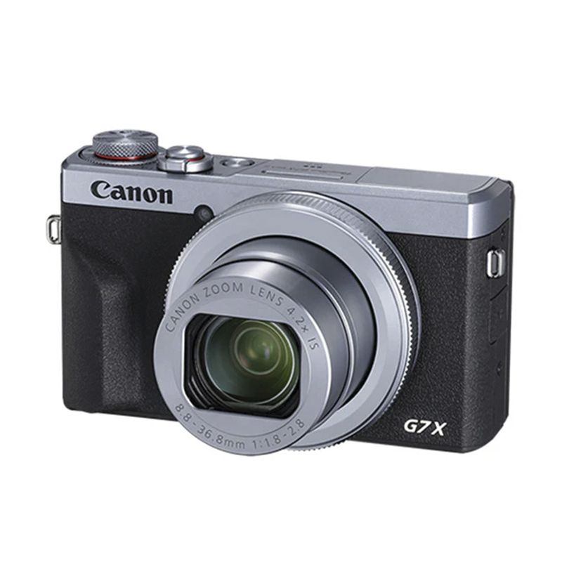 Canon PowerShot G7 X Mark III Silver