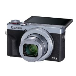 Canon PowerShot G7 X Mark III Silver