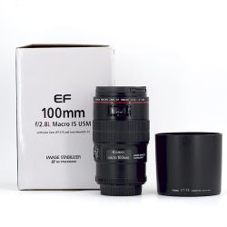 Canon EF 100mm F/2,8L IS macro