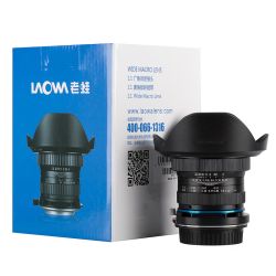 Laowa 15mmF/4 per Canon EF