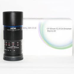 Laowa CF 65MM F2,8 dreamer macro 2x per Sony E