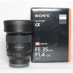 SONY FE 35MMF/1,4 GMaster