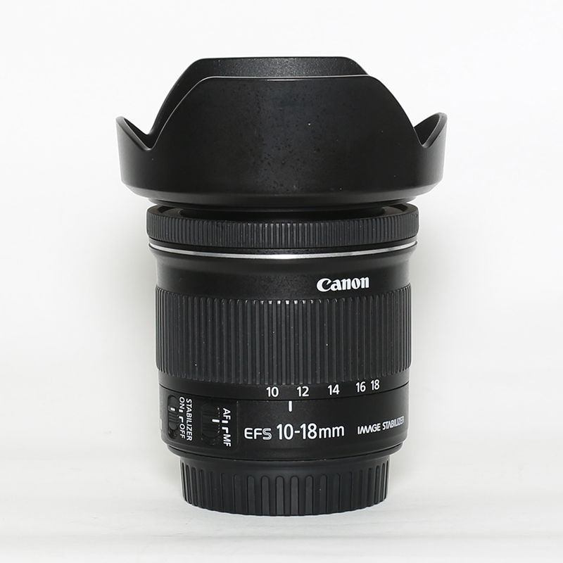 Canon EF 10-18MM F/4,5-5,6 STM